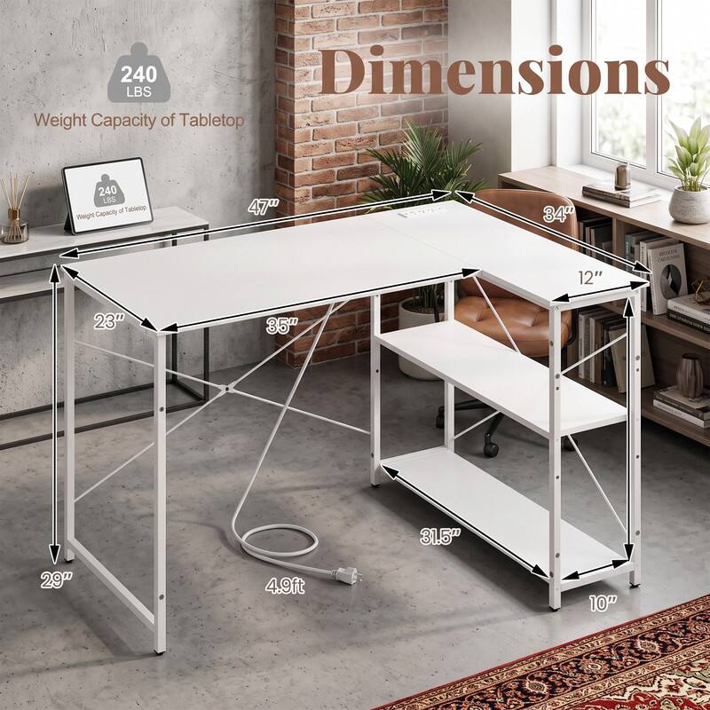 240 LBS  
Weight Capacity of Tabletop  
Dimensions:  
- 47"  
- 34"  
- 12"  
- 23"  
- 35"  
- 31.5"  
- 29"  
- 4.9ft  
- 10"