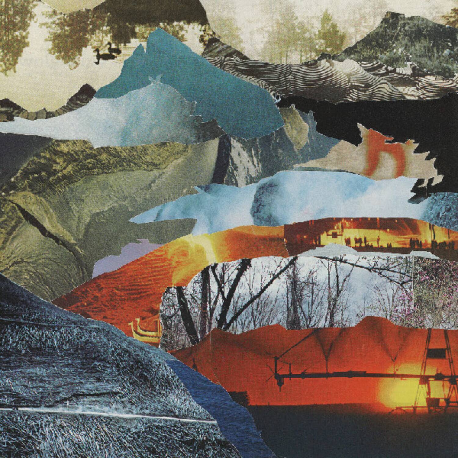 Front. David Grubbs - Whistle From Above   - VINYL LP.