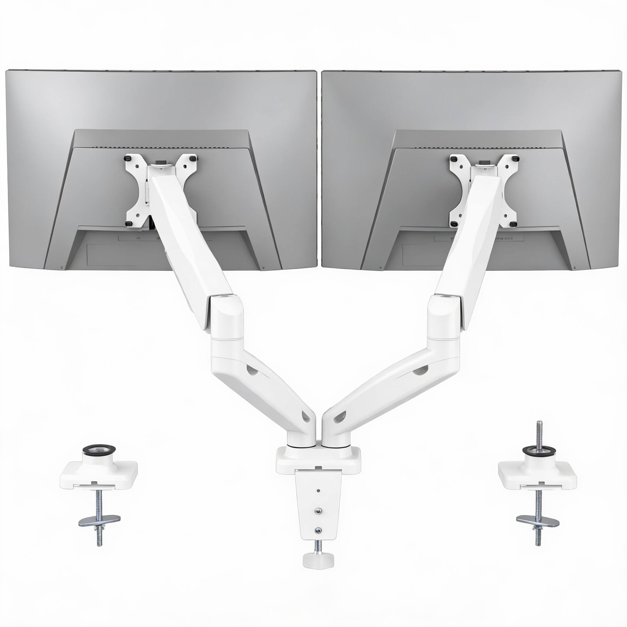 White Dual Arms 17-32" 19.8 lbs