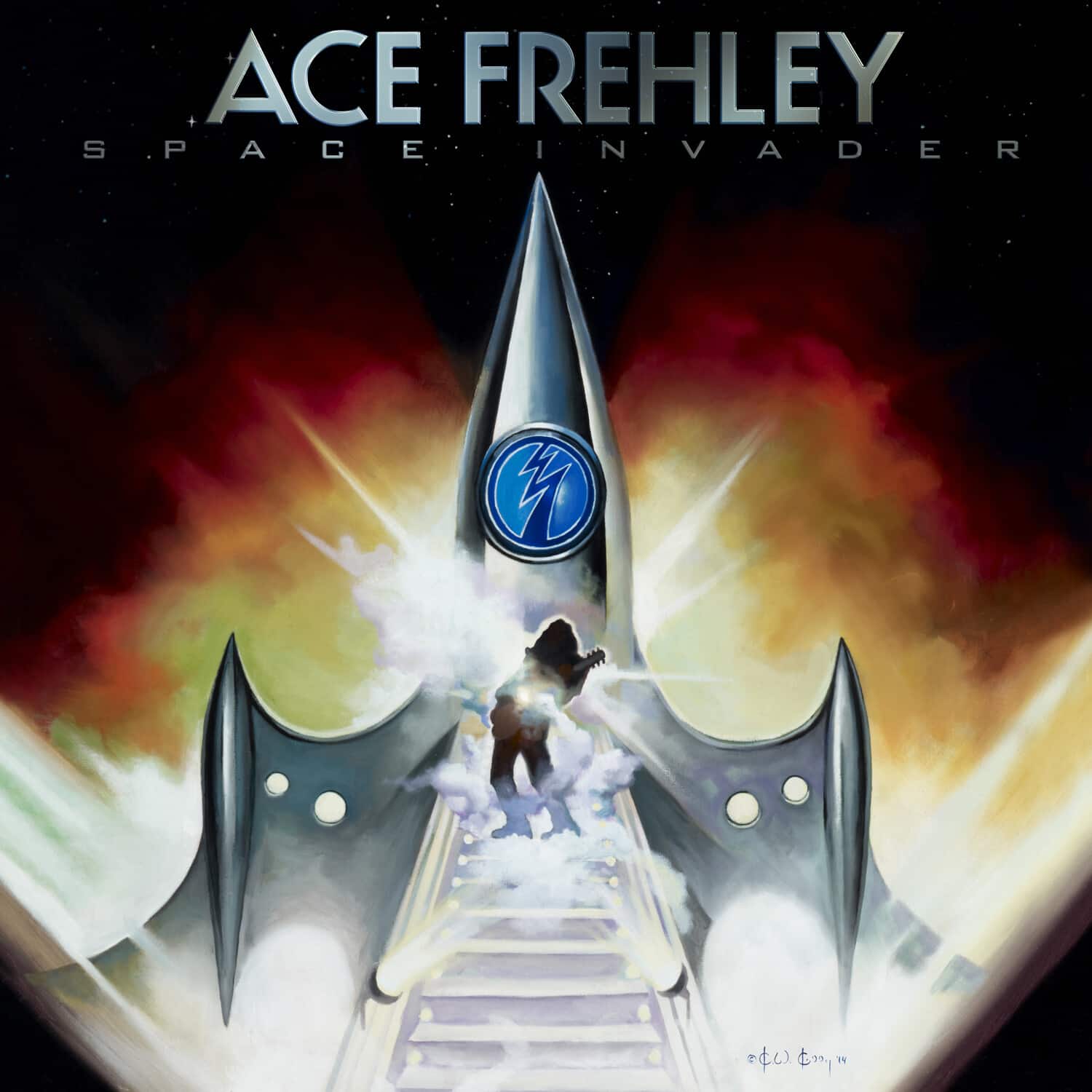 Ace Frehley - Space Invader - Clear & Tangerine   - VINYL LP price history on PriceWatchPro