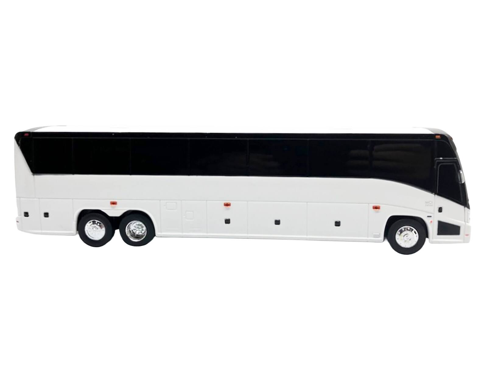 Angle. Iconic Replicas - MCI J4500 Coach Bus Blank White Limited Edition 1/50 Model by Iconic Replicas - Multi.