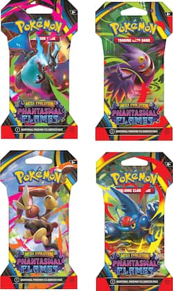 best buy pokemon phantasmal flames booster box Pokmon TCG: Mega EvolutionPhantasmal Bundle : Toys & Games The Phantasmal Flames expansion introduces fresh elements to the game Pokmon Trading Card Game: Mega