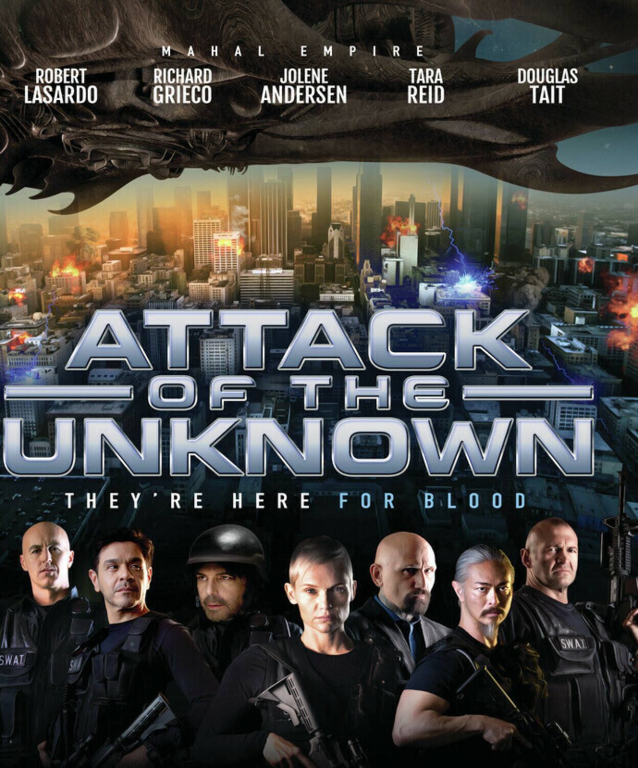 Attack Of The Unknown  - BLU-RAY