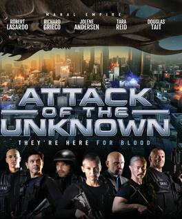 Attack Of The Unknown - BLU-RAY