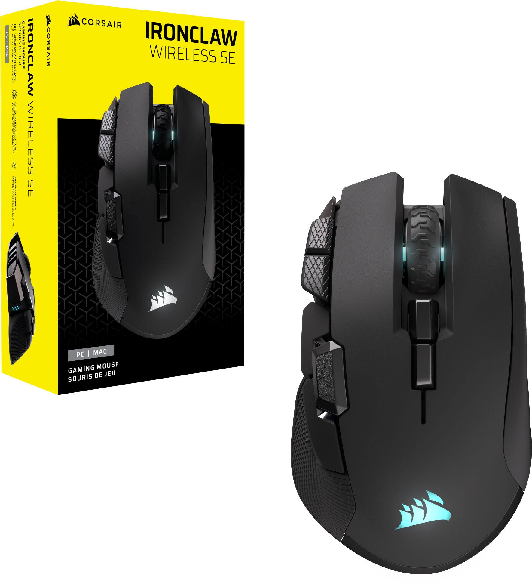 CORSAIR IRONCLAW WIRELESS SE  
PC | MAC  
GAMING MOUSE  
SOURIS DE JEU