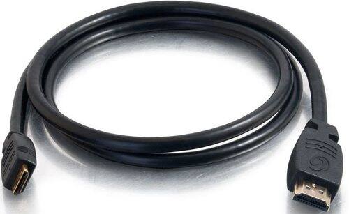 C2G - Refurbished Excellent - Cables to Go 757120401629 3.3 feet Velocity High Speed HDMI to HDMI Mini Cable - Black