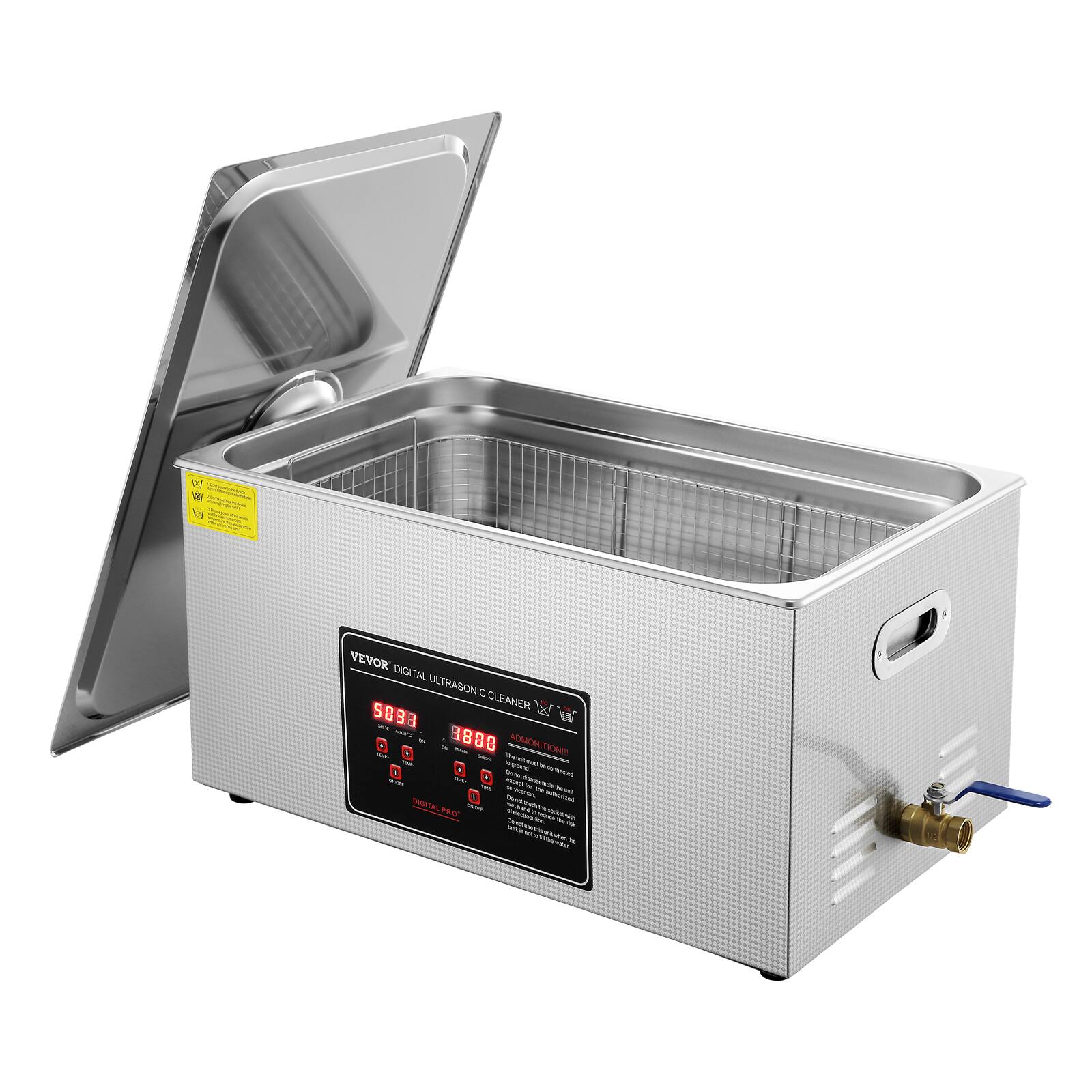 - VESTIVERSE, " 
VEVOR DIGITAL ULTRASONIC CLEANER what The ADMONITION!!! %( DEME nutwiet nove - - to TA Whicks. Vt. 0 Jacketter DIGITAL PRO - Contains C of natural be, 10,