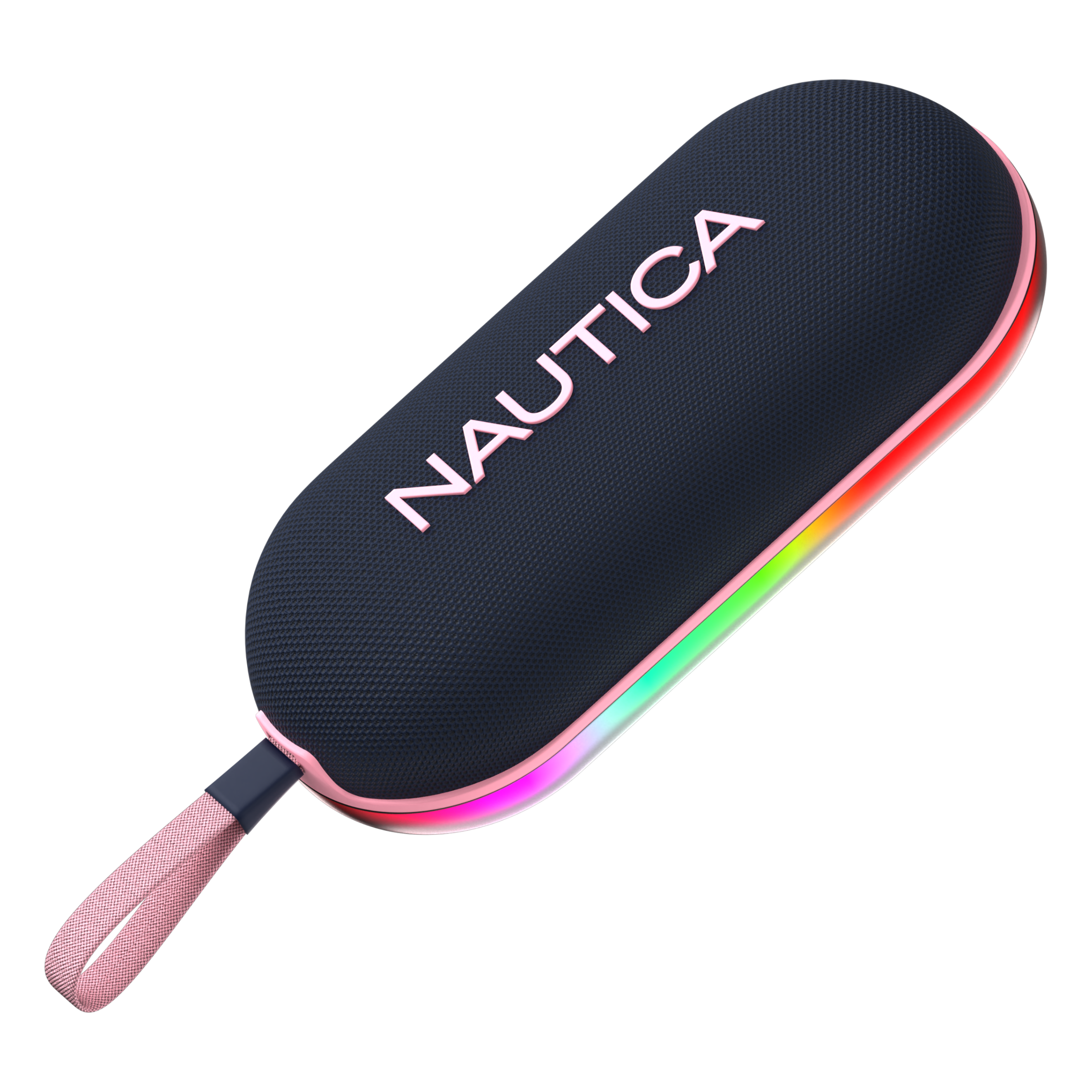 Nautica - NAYMAN SP520 MAXX MAGNETICPORTABLE BLUETOOTH SPEAKER - Navy-Pink