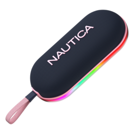 Nautica - NAYMAN SP520 MAXX MAGNETICPORTABLE BLUETOOTH SPEAKER - Navy-Pink