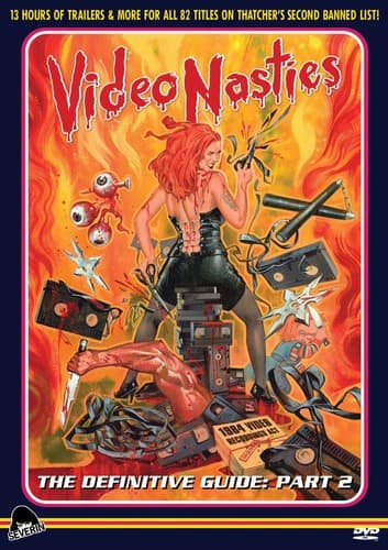 Video Nasties: The Definitive Guide Part 2  - DVD