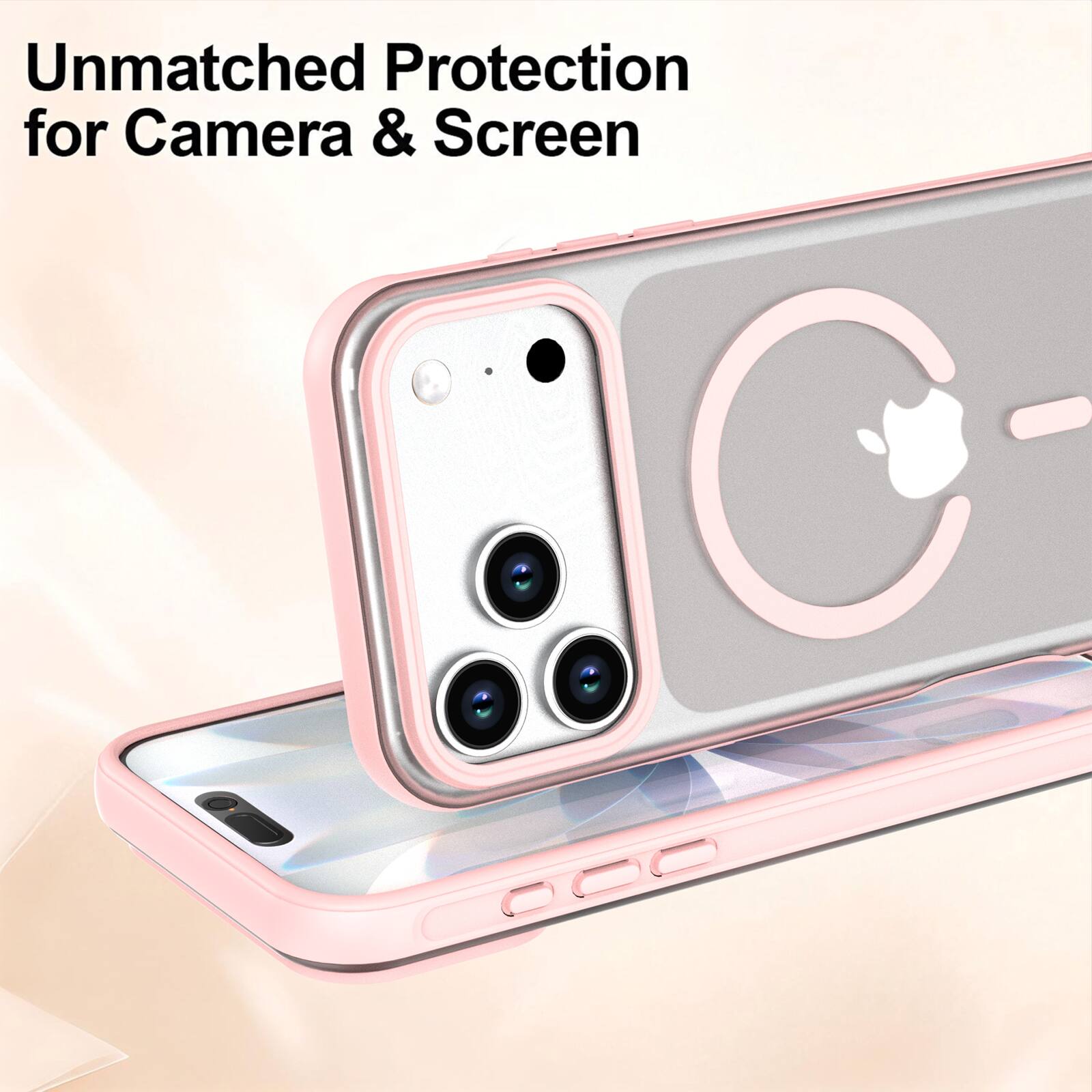 Unmatched Protection for Camera & Screen
