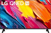 LG - 43" Class 70A Series QNED AI 4K UHD Smart webOS TV (2025) - Front_Zoom