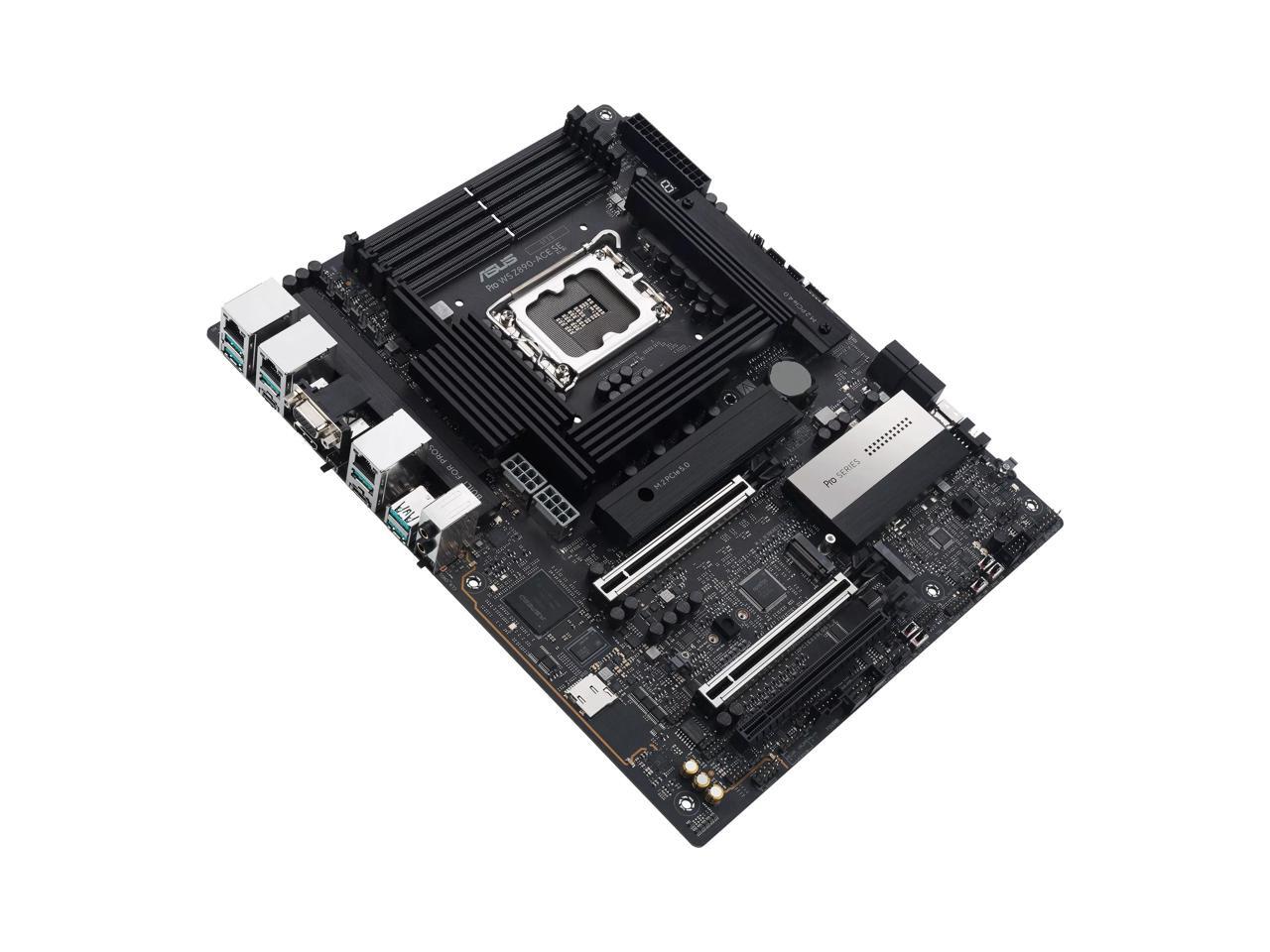 ASUS Pro WS Z890 ACE SE Workstation Motherboard Intel Z890 Chipset