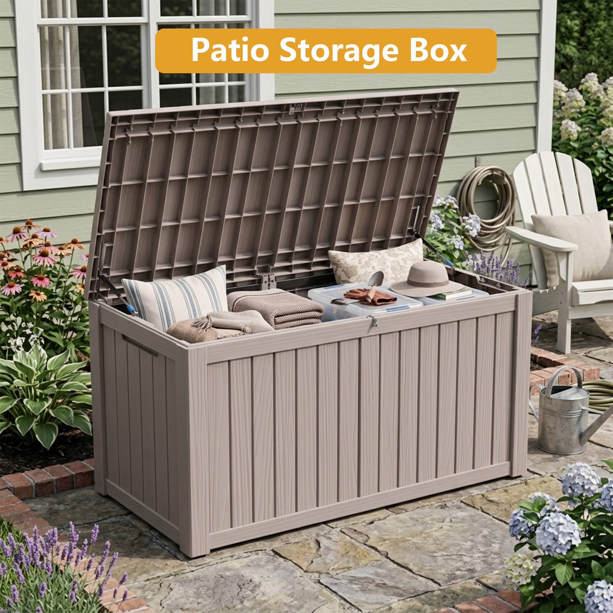 Patio Storage Box