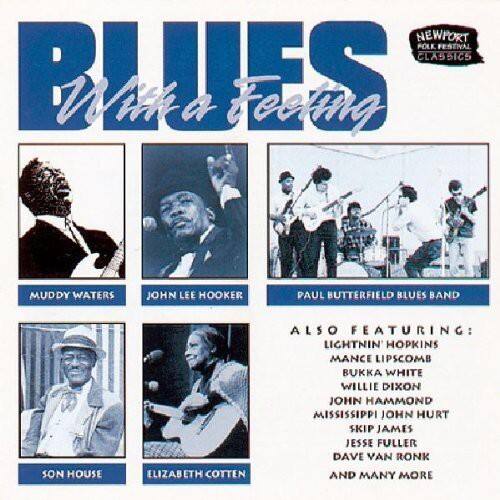Various Artists - Blues with a Feeling / Various   - COMPACT DISCS [CD] price history on PriceWatchPro