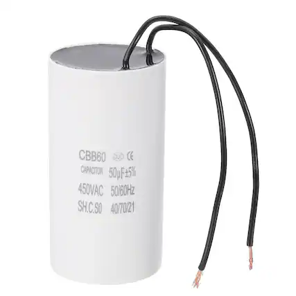 CBB60 CQC CE CAPACITOR 50µF ±5% 450VAC 50/60Hz SH.C.SO 40/70/21