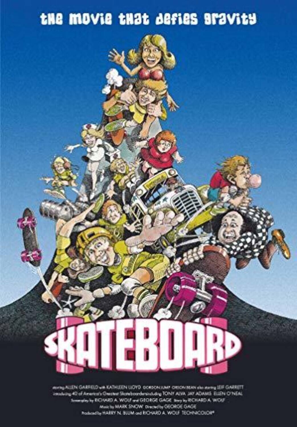 Front. Skateboard   - DVD.