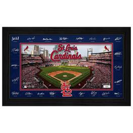 Highland Mint - 12" x 20" 2026 Signature Field Photograph - Facsimile Signatures - Multicolor