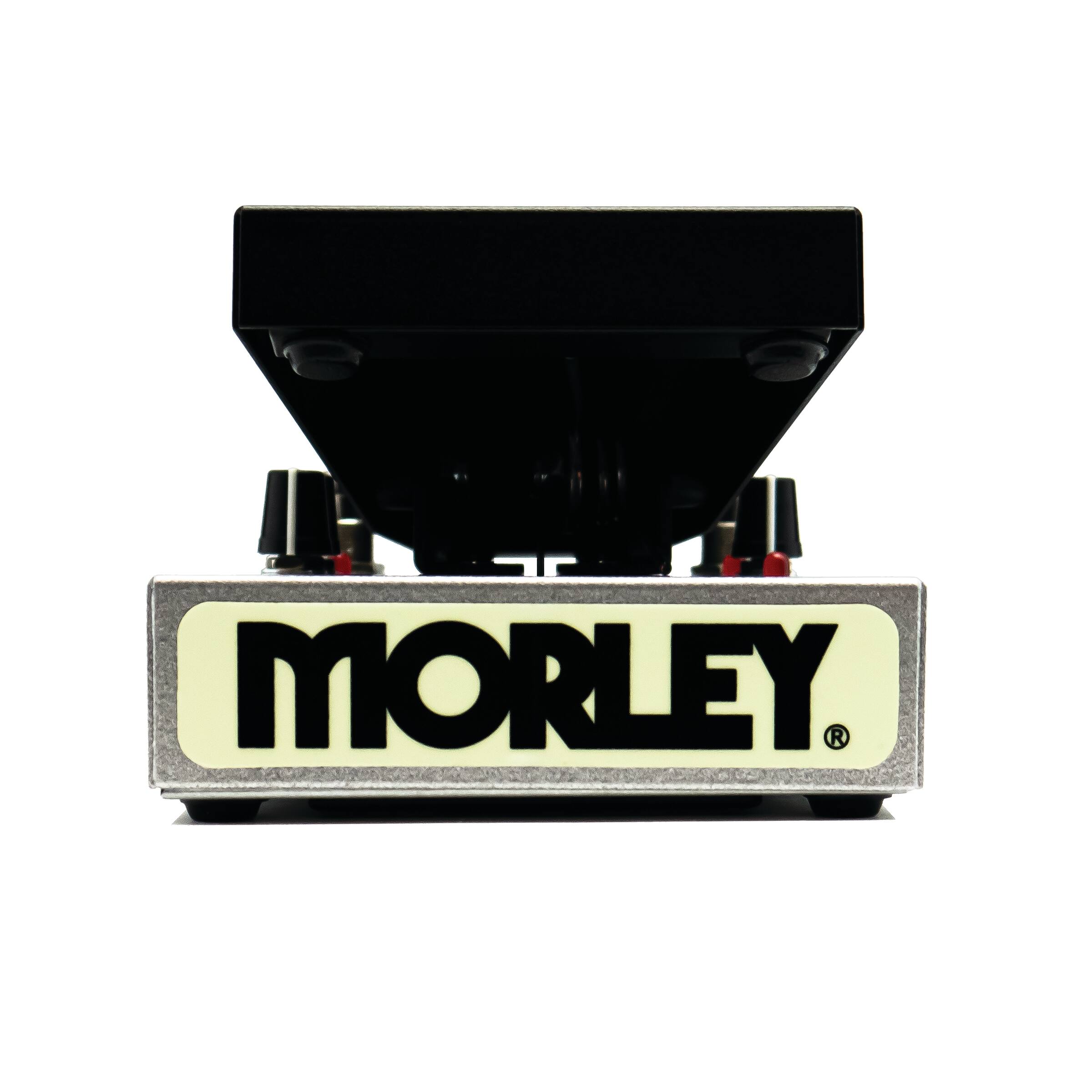 Front. Morley - 20/20 Power Fuzz Wah Pedal.