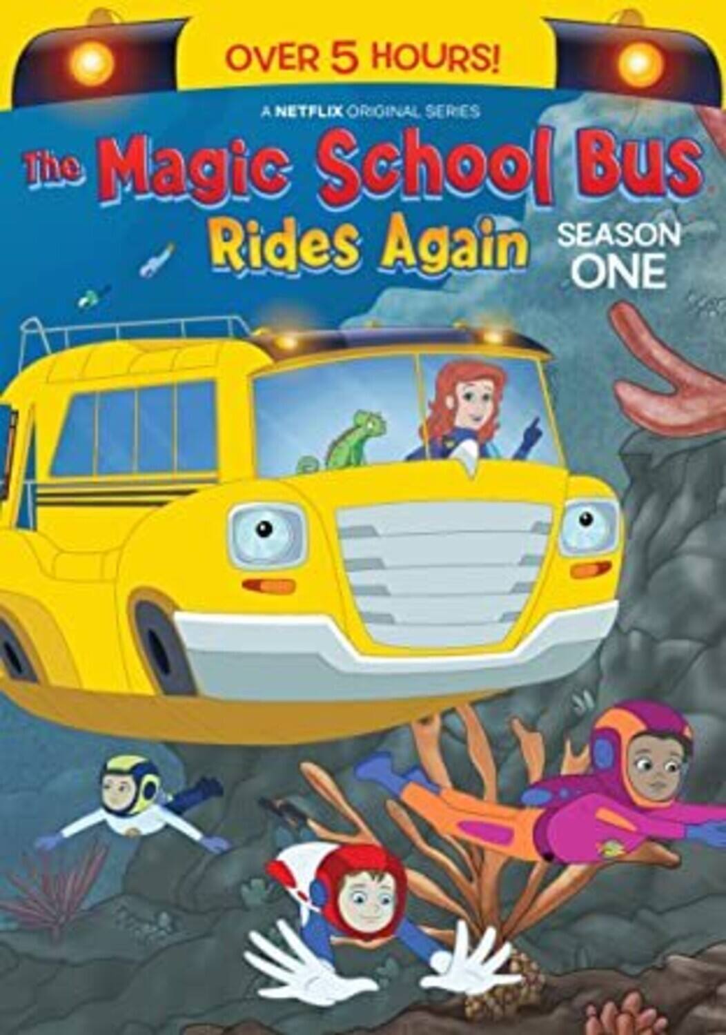 Magic School Bus Rides Again, the: Season1  - DVD