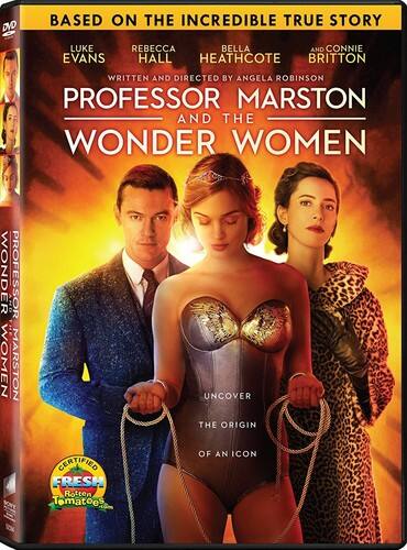 Front. Professor Marston And The Wonder Women   - DVD.