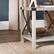 Alt View 12. Walker Edison - Farmhouse Metal Accent Side Table - Stone Gray.