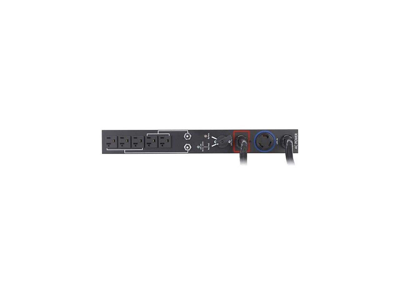 Eaton - MBP PDU, 120V, 5-15P TO (6) 5-15R - Black