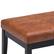 Alt View 13. Simpli Home - Lacey 43 inch Wide Contemporary Rectangle Tufted Ottoman Bench - Distressed Saddle Brown.