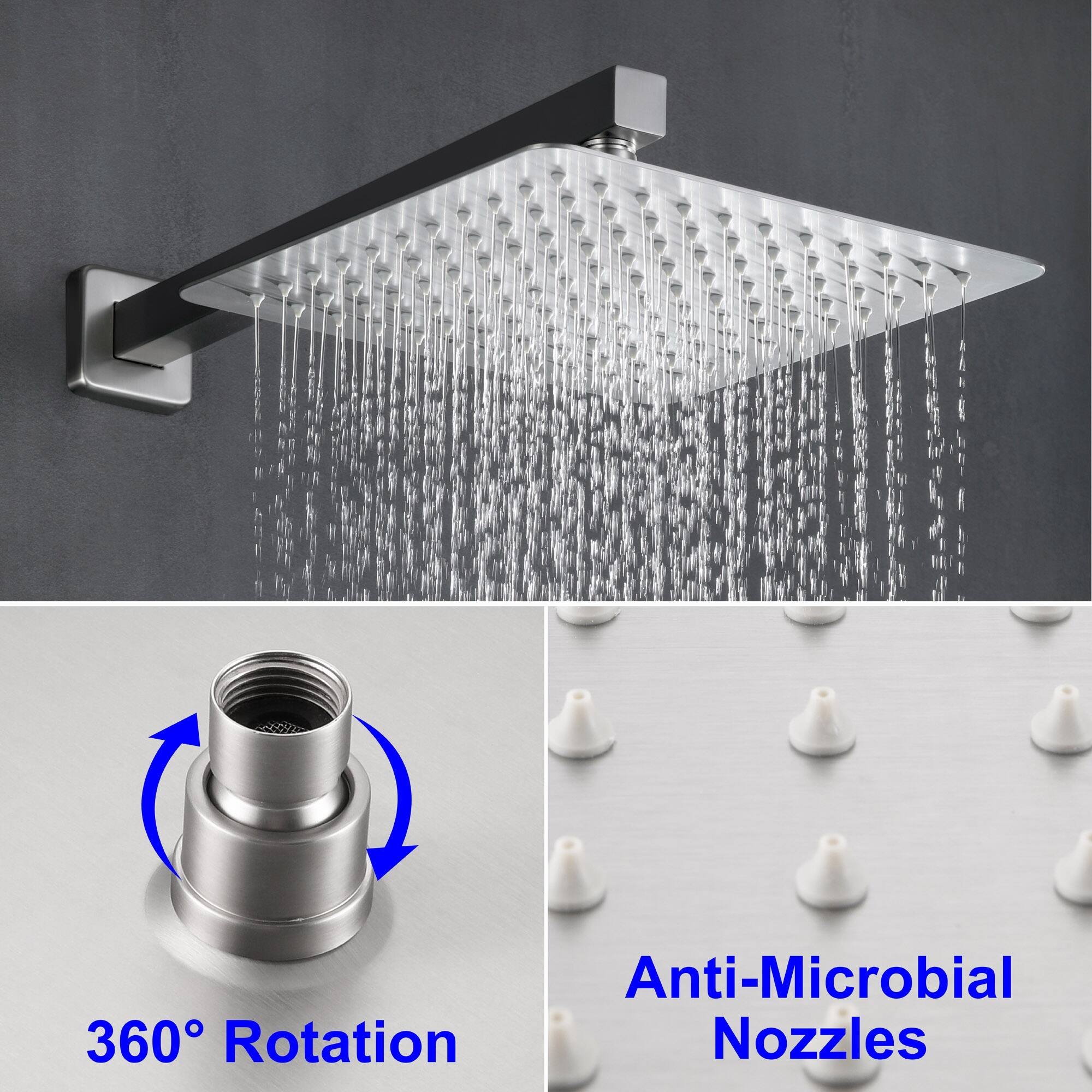 Anti-Microbial 360 Rotation Nozzles

360° Rotation

Anti-Microbial Nozzles