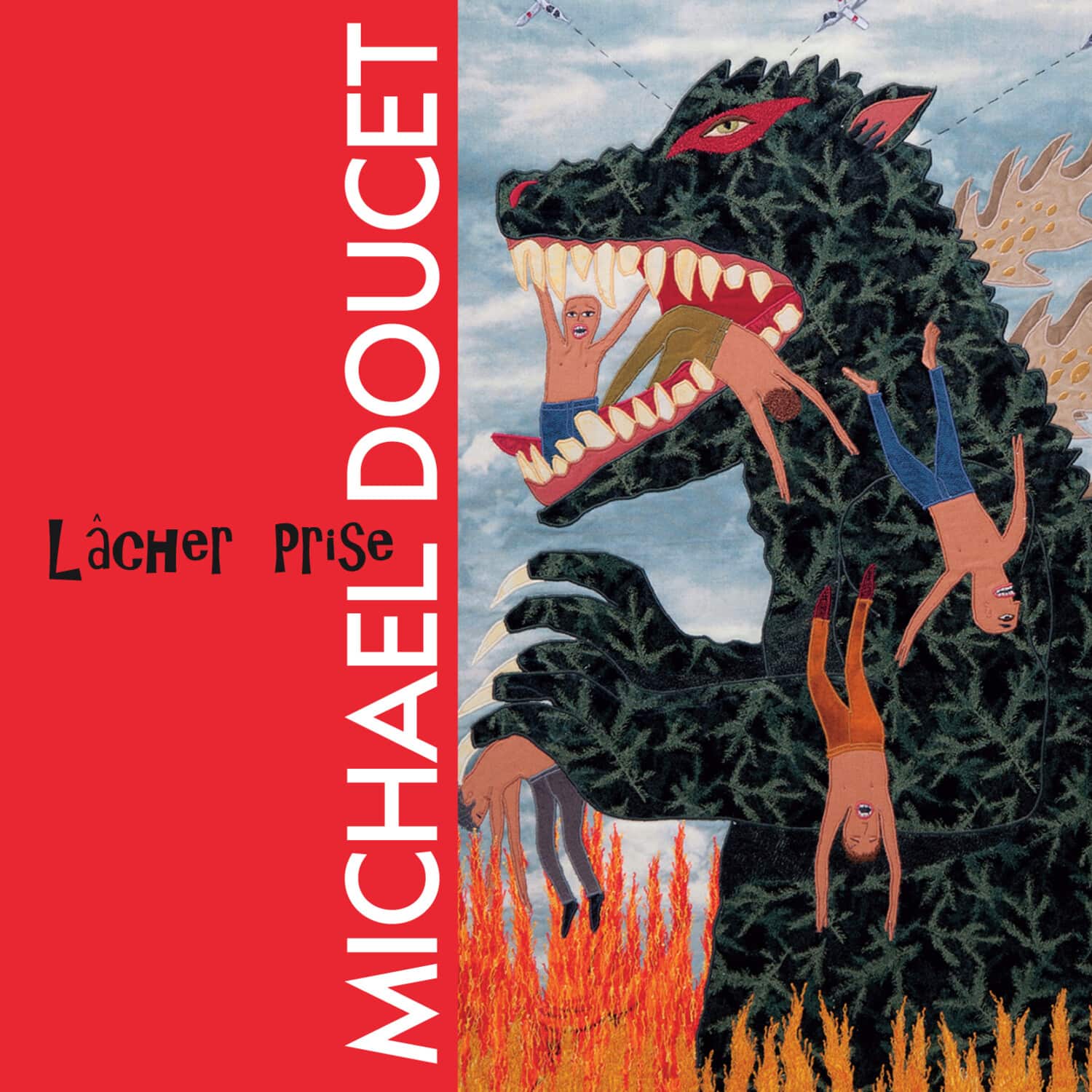 Michael Doucet - Lacher Prise  - VINYL LP