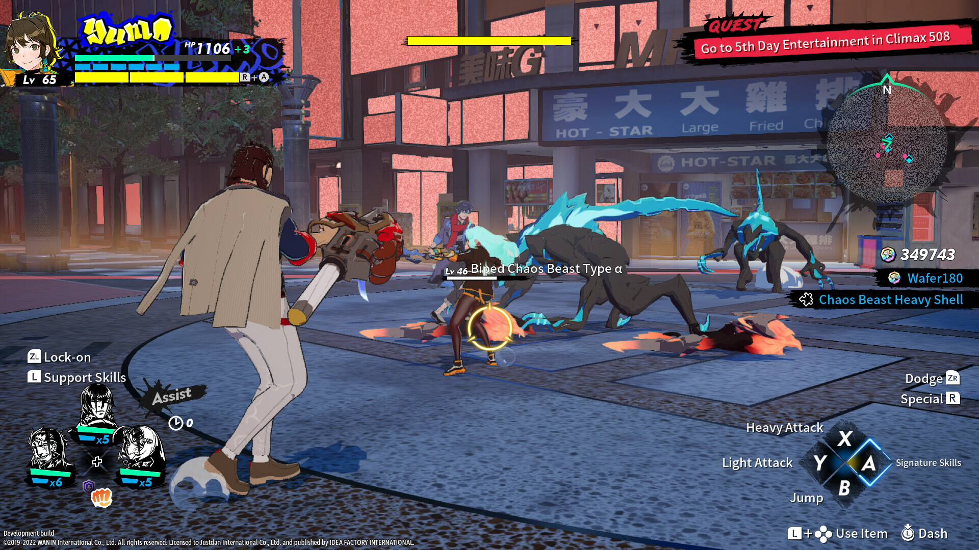 Alt View 12. Idea Factory - Dusk Diver 2.