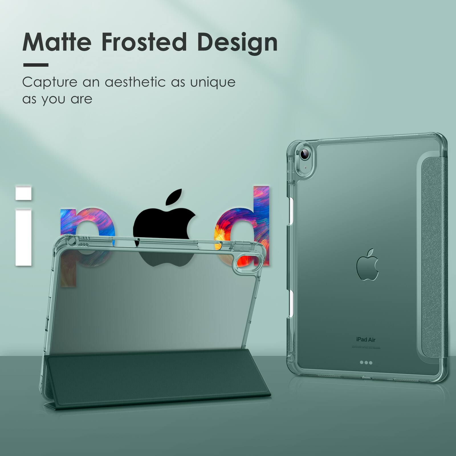 Matte Frosted Design

Capture an aesthetic as unique as you are