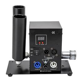 Home Collection - CO₂ Jet Cannon Machine DMX Dual Air Column Smoke Effect for Stage, DJ, Party & Wedding - Black