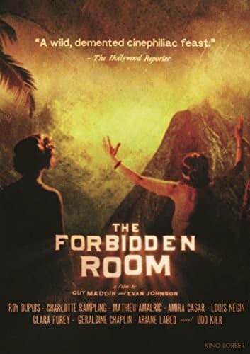 Front. The Forbidden Room   - DVD.