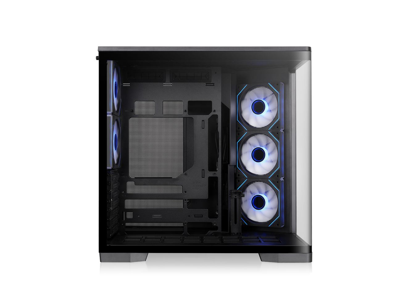 Thermaltake Arcus 380 TG ARGB Mid Tower, 4mm Tempered Glass, 5x ARGB ...
