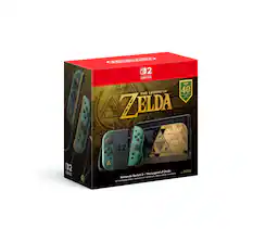 Nintendo Switch 2 - The Legend of Zelda 40th Anniversary Edition