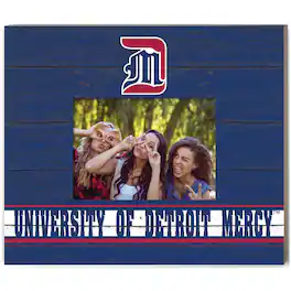 Jardine - Detroit Mercy Titans 11'' x 13'' Team Spirit Scholastic Picture Frame - Navy