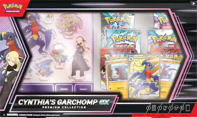 Pokmon Trading Card Game: Cynthias Garchomp ex Premium Collection 100-10424 - Best Buy Pokmon Trading Card Game: Cynthias Garchomp ex Premium Collection 100-10424 - Best Buy