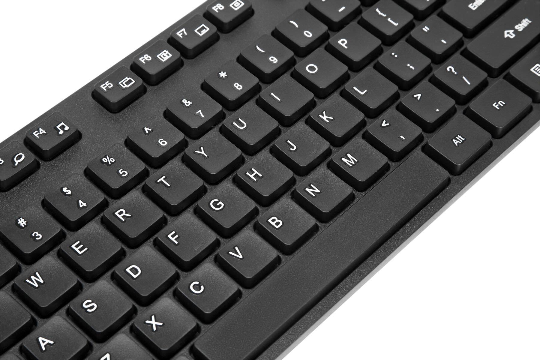 Alt View 11. Targus - USB Wried Keyboard - Black.