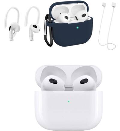 Apple AirPods (3rd generation) with Lightning Charging Case Apple AirPods (3rd generation) with Lightning Charging Case