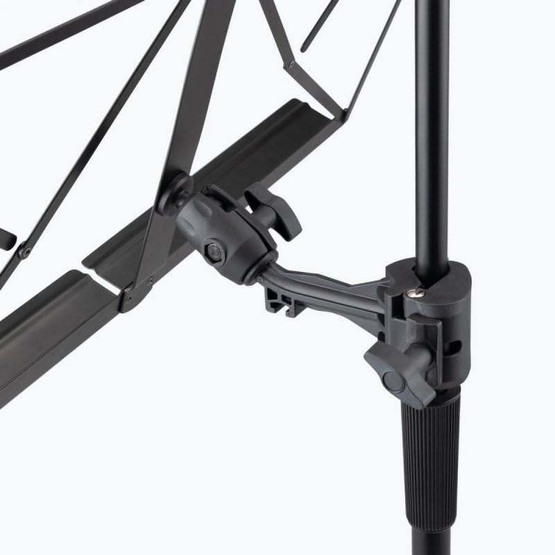Alt View 7. On Stage Stands - On-Stage SMC1500 Clamp-On Sheet Music Bookplate for Mic Stands - Black.