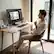Back. STGSivir - STGSivir All in One Desktop PC, 22" FHD Display, i5 up to 3.6GHz, 16G RAM, 1TB SSD, WiFi&BT, RGB Keyboard&Mouse, Win11H - Black.