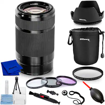 tm 3.20f Ultimax 5 55 Ultimax 5-210 Optical SteadyShot SONY Studio Series UV MC Digital HD JAD Berien - Bode