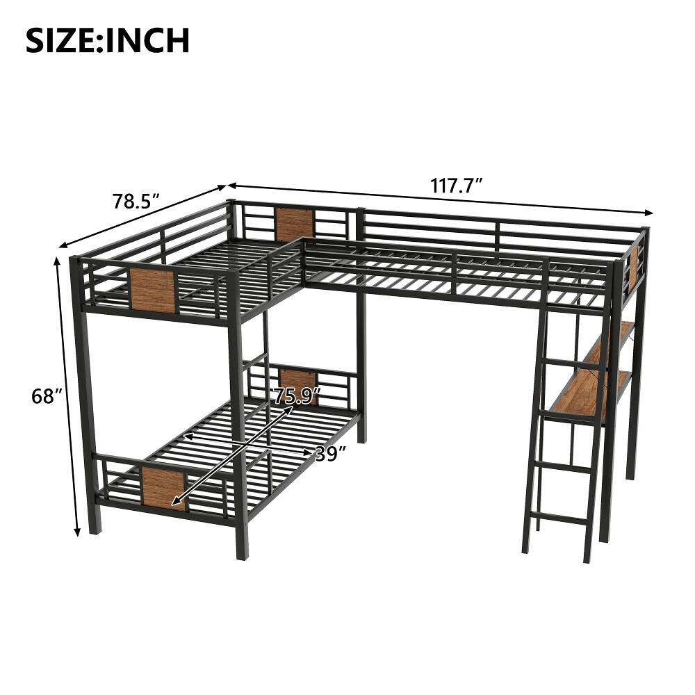 SIZE: INCH  
78.5" 117.7" 68" 75.9" 39"