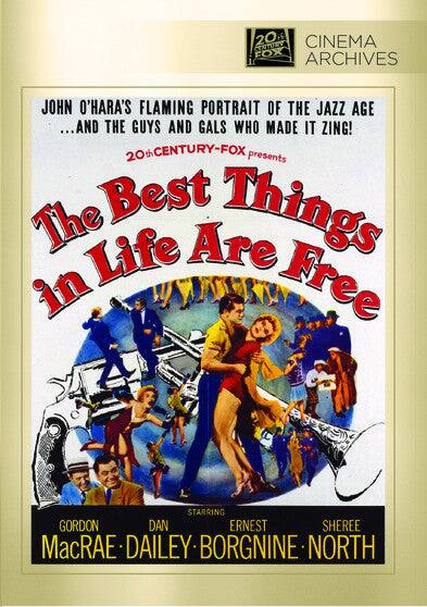 Best Things In Life Are Free, The - DVD