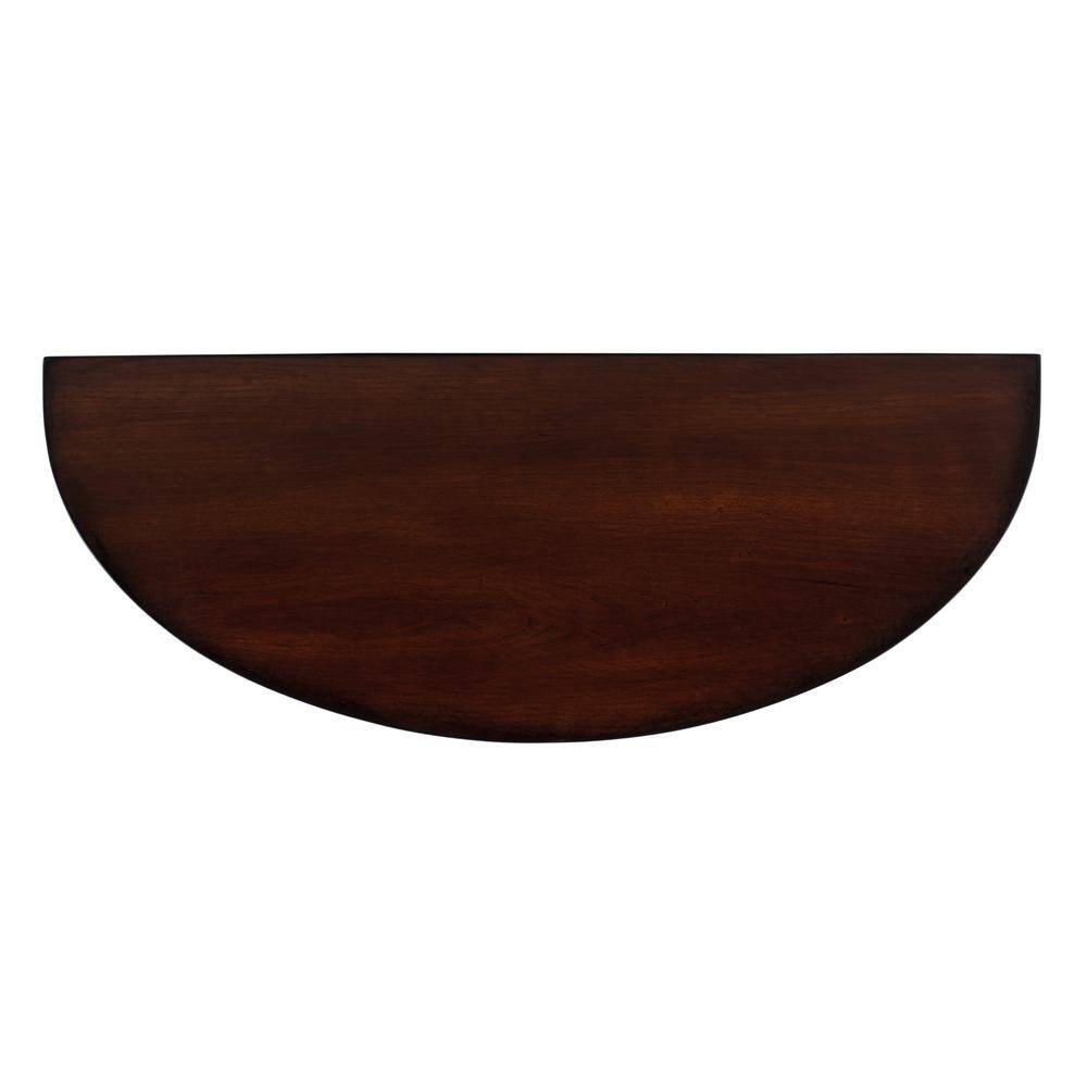 Left. Butler Specialty - Ingrid Console Table - Brown.