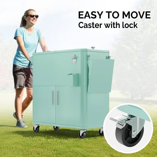 EASY TO MOVE  
Caster with lock