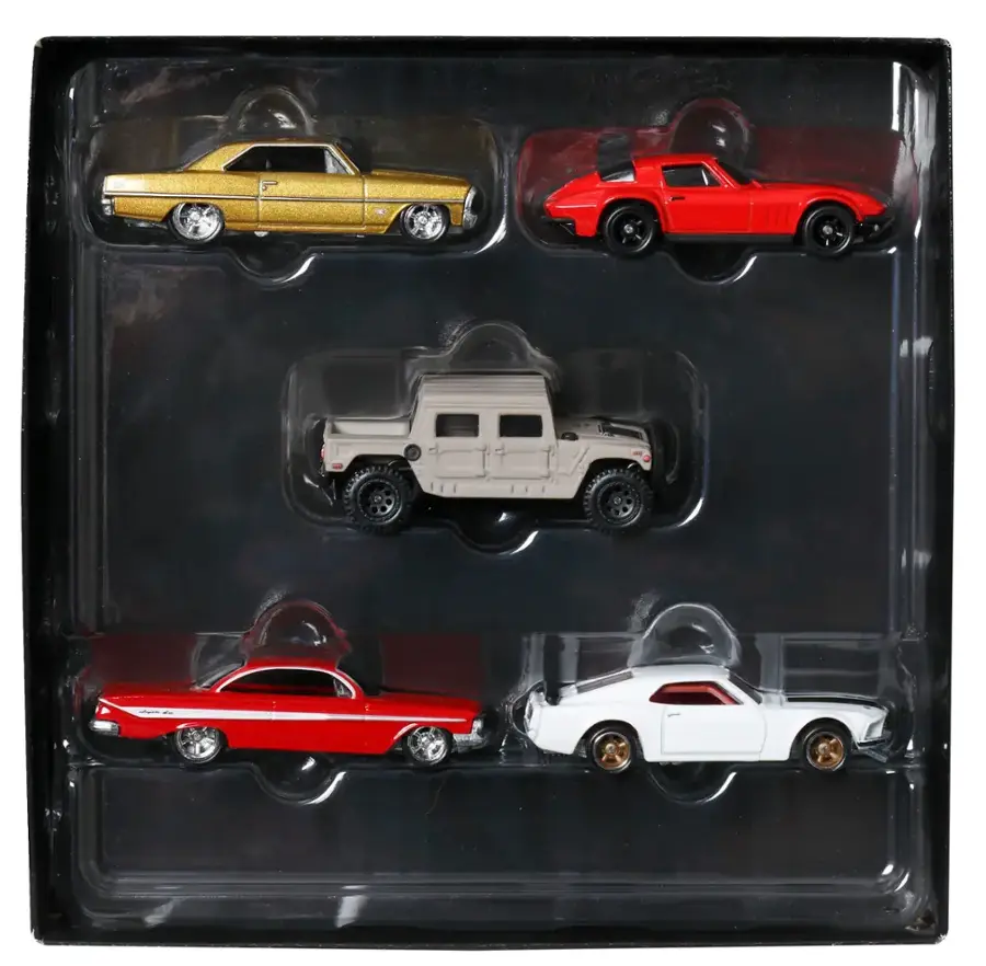 Alt View 20. Hot Wheels - Fast & Furious Bundle, 5-Pack.