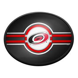 The Fan-Brand - Carolina Hurricanes 18'' x 14'' Team Color Slimline Illuminated Wall Sign - Multicolor