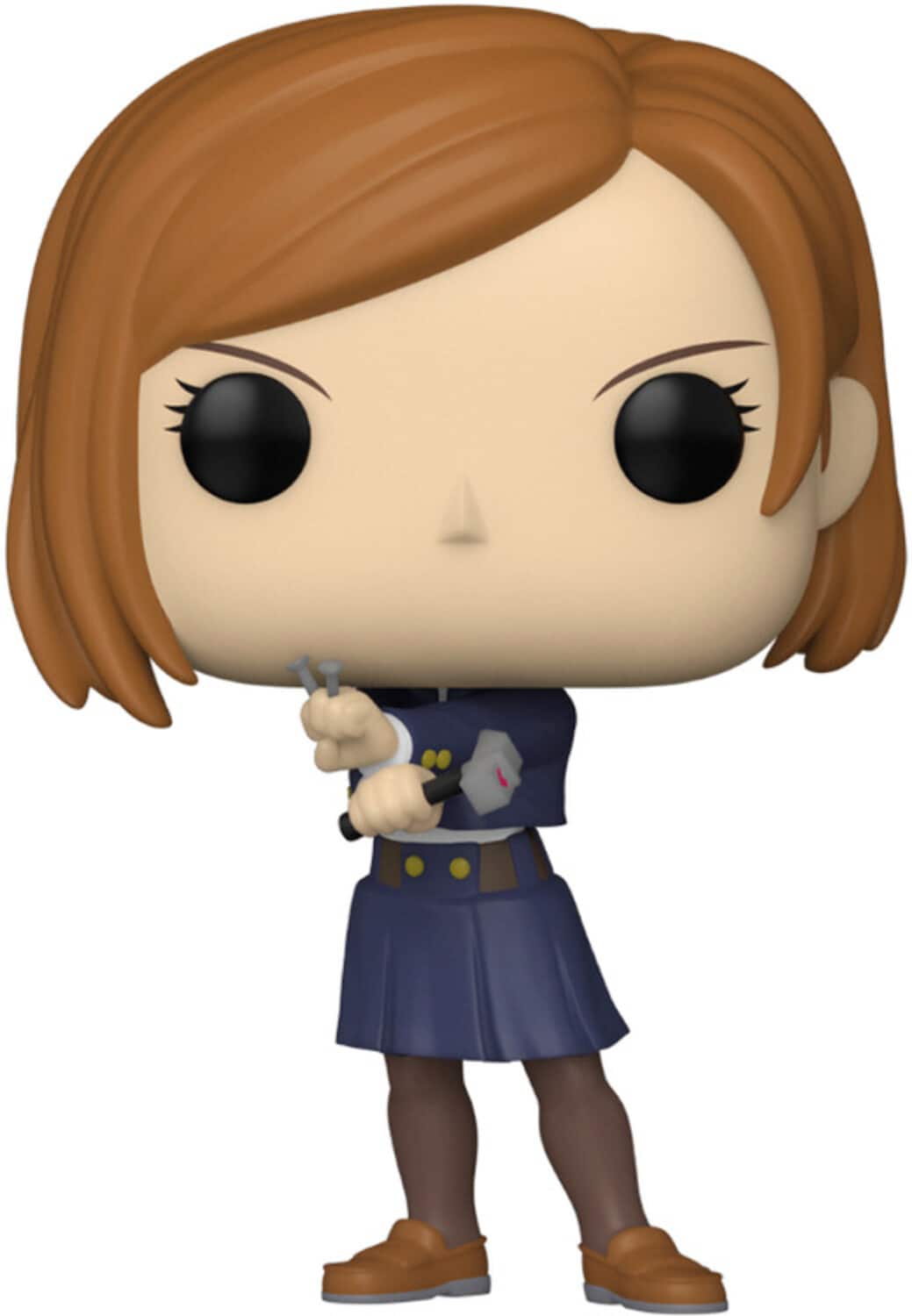 Front. Funko - FUNKO POP! Anime: Jujutsu Kaisen - Nobara   - Collectibles - Multicolor.